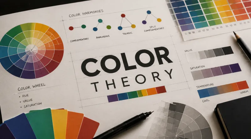 the-ultimate-guide-to-  Color Theory   (part 1 )